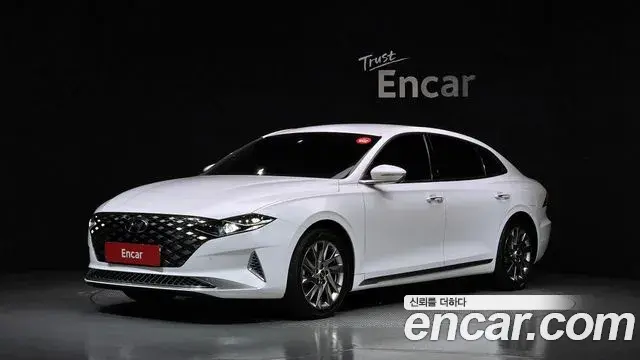 Hyundai Grandeur Calligraphy 2021