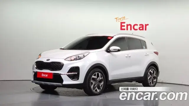 Kia Sportage Diesel 1.6 2WD Prestige 2019