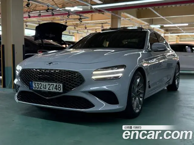 Genesis G70 Gasoline 2.0T 2WD 2021