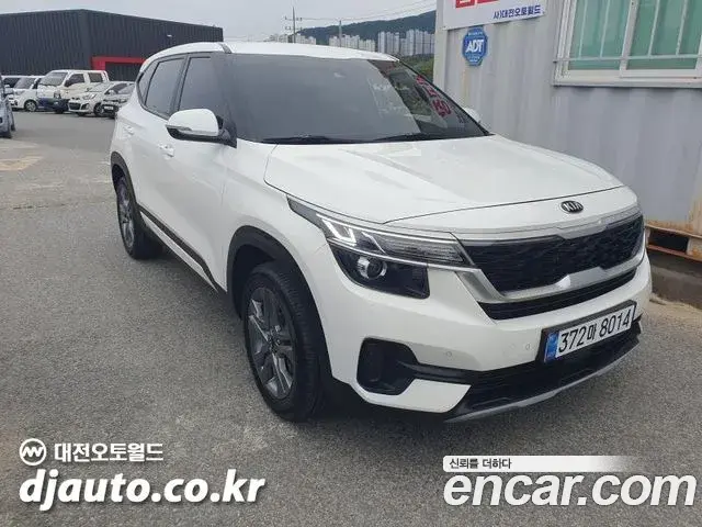 Kia Seltos Gasoline 1.6 Turbo 2WD Prestige 2020