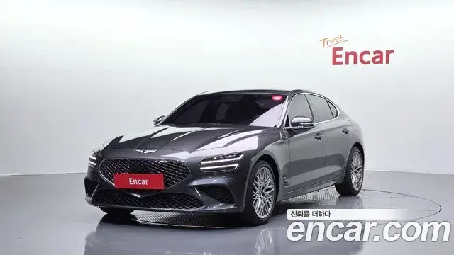 Genesis G70 Gasoline 2.0T 2WD 2021