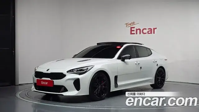 Kia Stinger 3.3 GT AWD Masters Turbo Package 2020