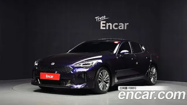 Kia Stinger 2.0 Turbo 2WD Platinum 2020