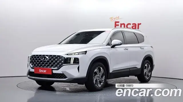 Hyundai Santa Fe Gasoline 2.5T 2WD Prestige 2021