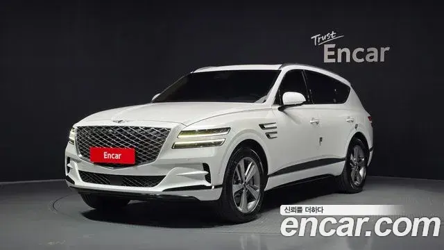 Genesis GV80 3.5T Gasoline AWD 2020