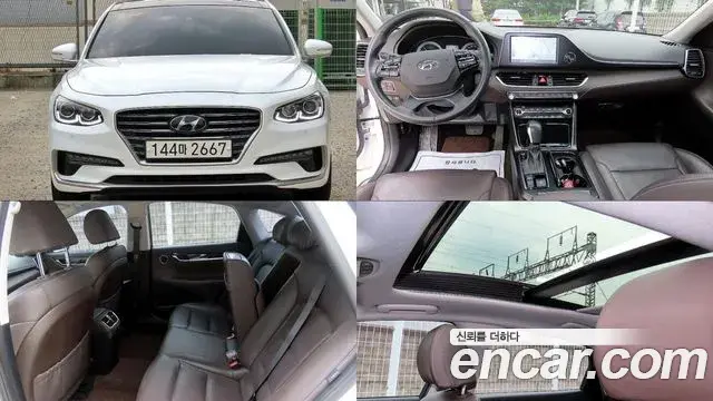 Hyundai Grandeur Premium 2019