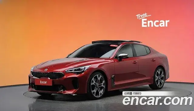 Kia Stinger 2.0 Turbo 2WD Platinum 2020