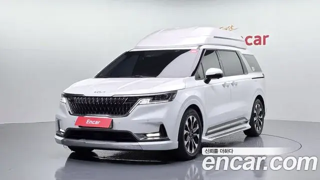 Kia Carnival Gasoline 9-Seater Hi-Limousine Signature 2022