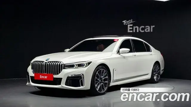BMW 7-Series 740Li xDrive M Sport Package 2021