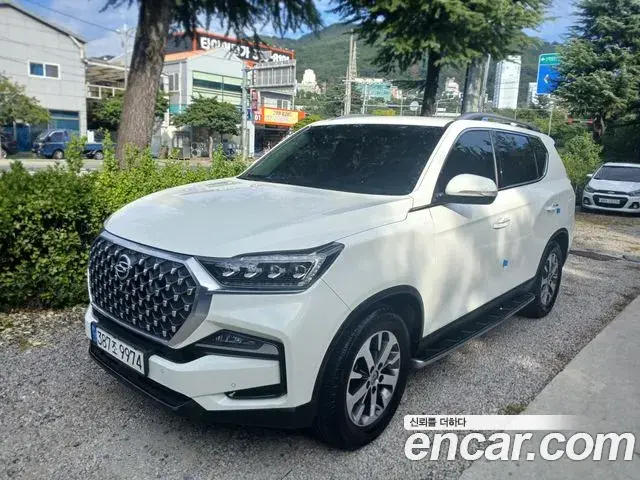 SsangYong Rexton Diesel 2.2 2WD Luxury 2021