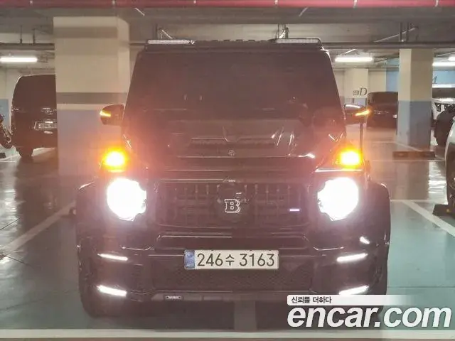 Mercedes-Benz G-Class AMG G63 2021