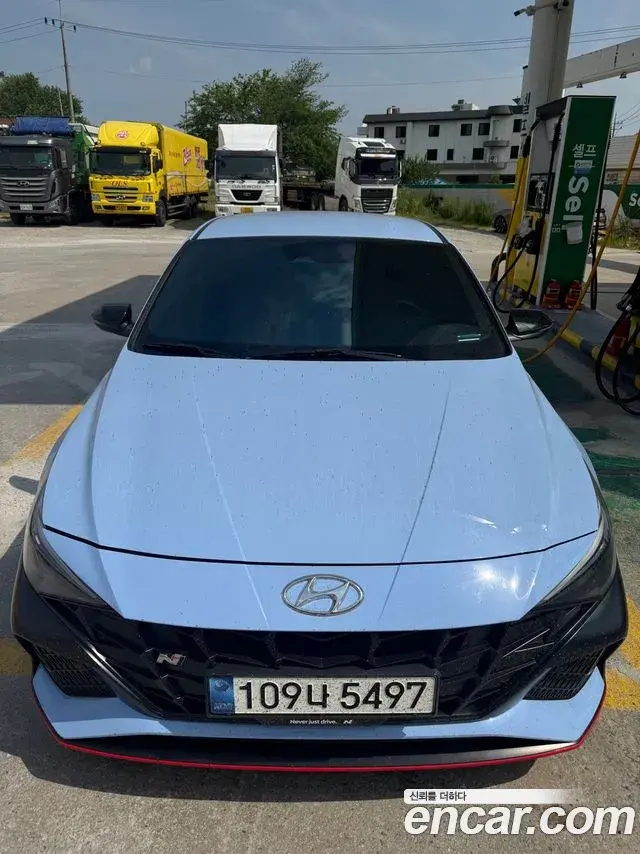 Hyundai AVANTE 2.0 N 2022