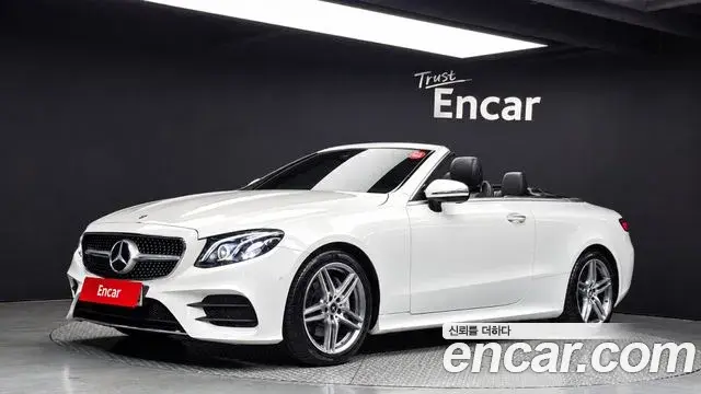 Mercedes-Benz E-Class E220d Cabriolet 2019