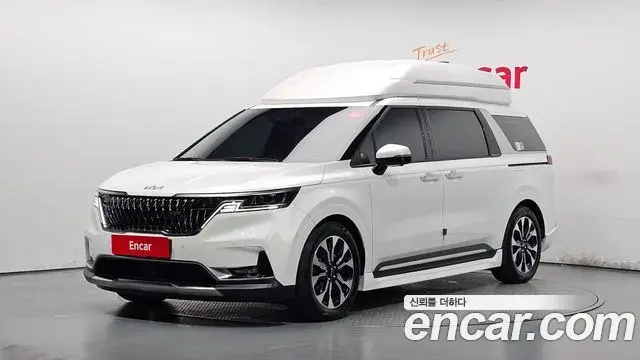 Kia Carnival Diesel 9-Seater Hi-Limousine(Special Vehicle) 2023
