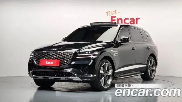 Genesis GV80 3.5T Gasoline AWD 2023