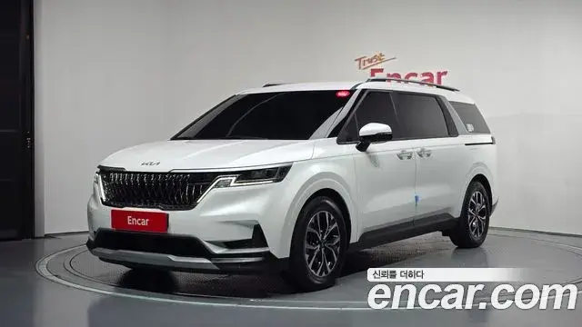 Kia Carnival Diesel 9-Seater Prestige 2021
