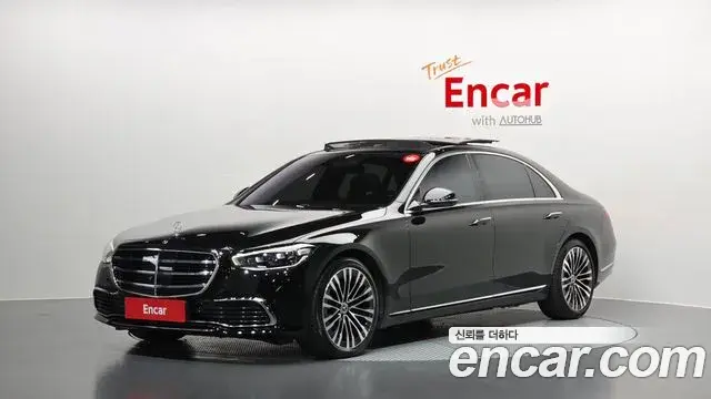 Mercedes-Benz S-Class S580L 4MATIC 2021