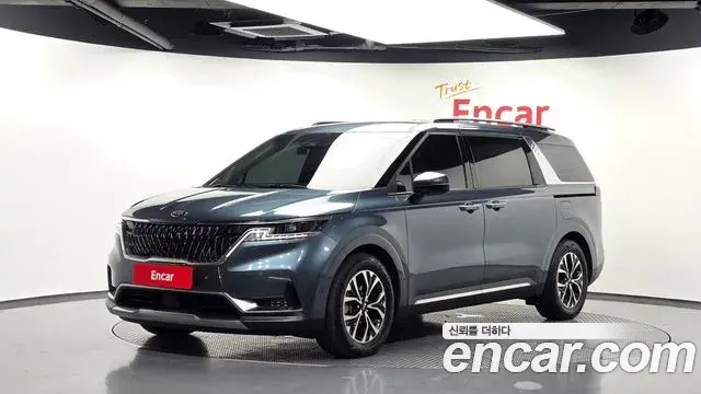 Kia Carnival Diesel 9-Seater Noblesse 2020