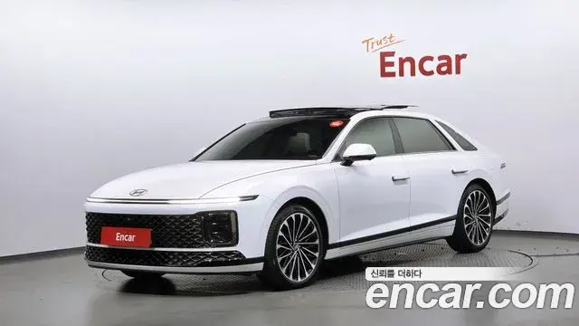 Hyundai Grandeur Calligraphy 2023