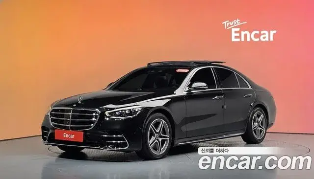 Mercedes-Benz S-Class S400 d 4MATIC 2023