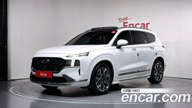 Hyundai Santa Fe Gasoline 2.5T 4WD Calligraphy 2022