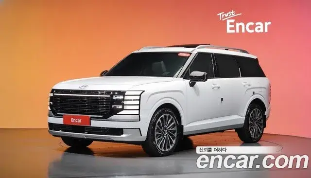 Hyundai Palisade HEV 2.5T 4WD 9-Seater Calligraphy 2025