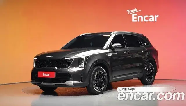 Kia Sorento Gasoline 2.5T 2WD Noblesse 2023