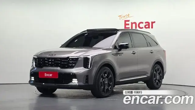 Kia Sorento Gasoline 2.5T 4WD Gravity 2024