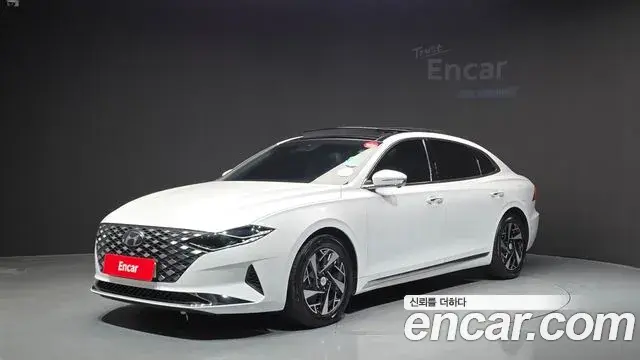 Hyundai Grandeur Le Blanc 2022