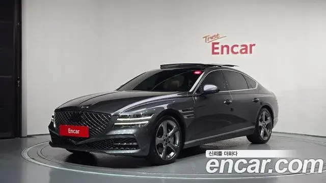 Genesis G80 Gasoline 3.5 Turbo AWD 2021