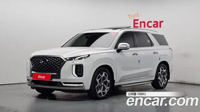 Hyundai Palisade Gasoline 3.8 4WD Calligraphy 2022