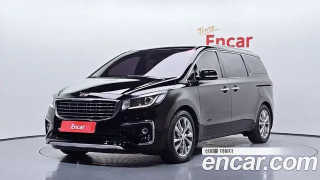 Kia Carnival 9-Seater Prstige 2019