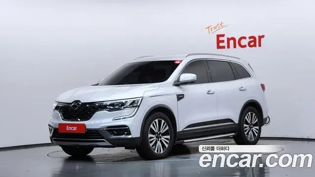 Renault Korea QM6 2.0 GDe PREMIERE 2WD 2022