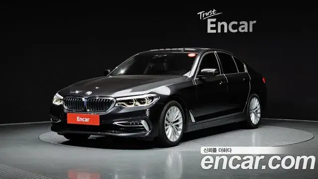 BMW 5-Series 520d xDrive Luxury Plus 2019