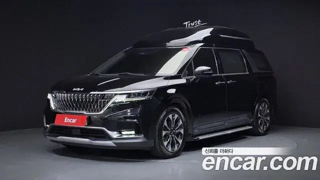 Kia Carnival Gasoline 9-seater Limousine(Special vehicle) 2021