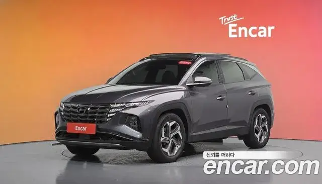 Hyundai Tucson Gasoline 1.6 Turbo 2WD Inspiration 2021
