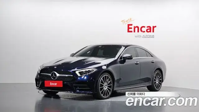 Mercedes-Benz CLS-Class CLS450 4MATIC AMG Line 2021