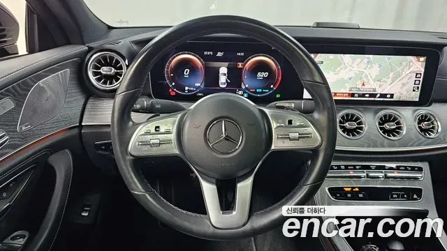 Mercedes-Benz CLS-Class CLS450 4MATIC AMG Line 2021 — фото 12