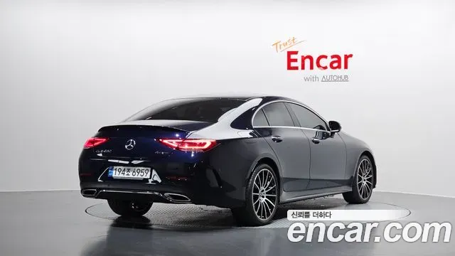Mercedes-Benz CLS-Class CLS450 4MATIC AMG Line 2021 — фото 2