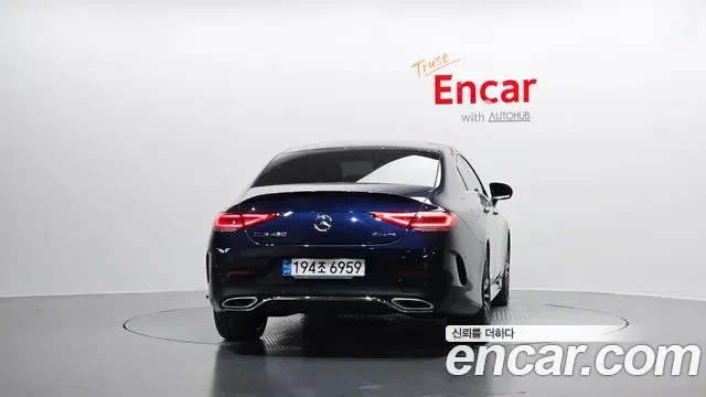 Mercedes-Benz CLS-Class CLS450 4MATIC AMG Line 2021 — фото 4