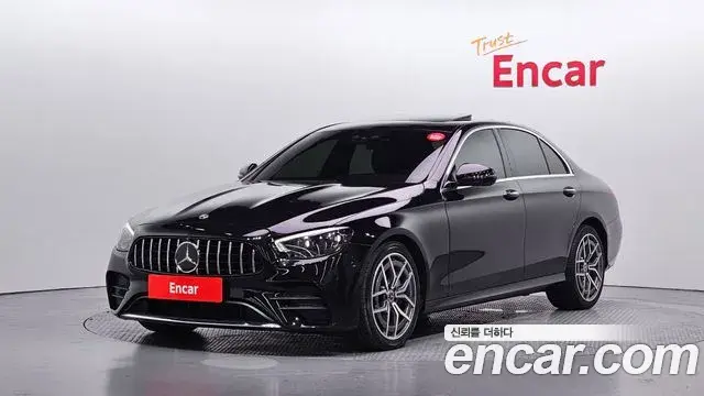 Mercedes-Benz E-Class E220d 4MATIC AMG Line 2021