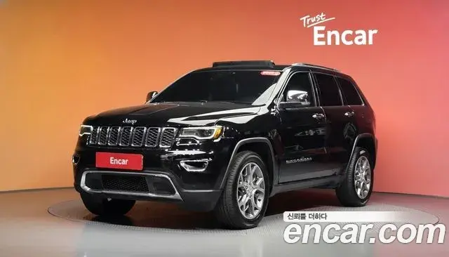 Jeep Cherokee 3.6 Limited WK2 2021