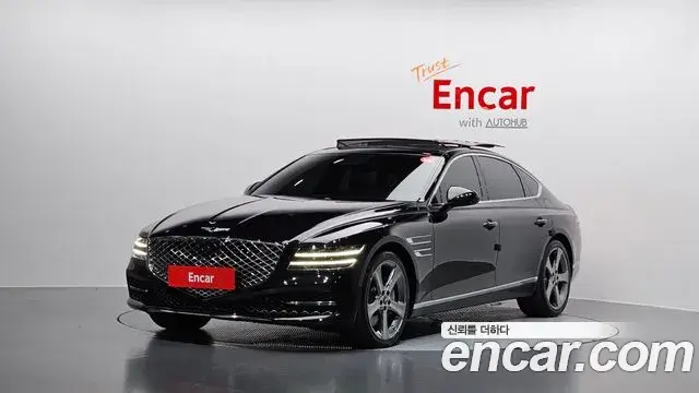 Genesis G80 Gasoline 3.5 Turbo AWD 2020