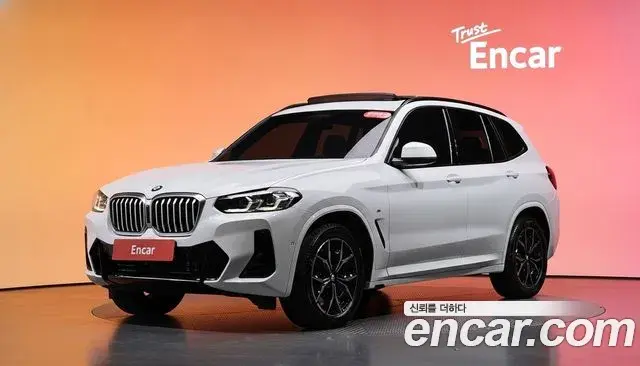 BMW X3 xDrive 20i M Sport 2022