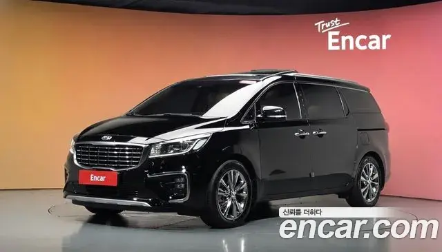 Kia Carnival 9-Seater Prstige 2020