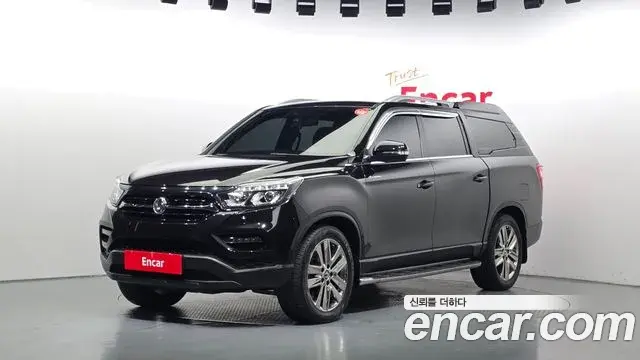 SsangYong Rexton Diesel 2.2 4WD Prestige Special 2019
