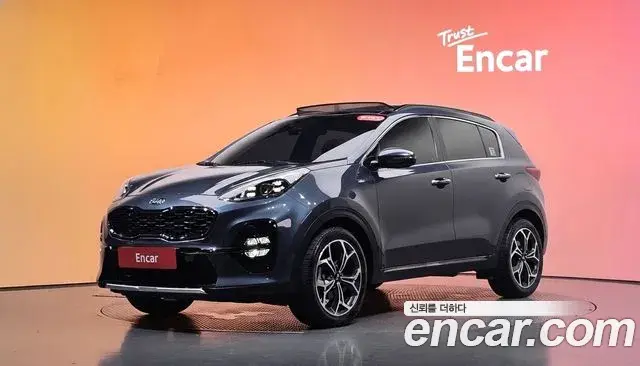 Kia Sportage Gasoline Prestige 2019