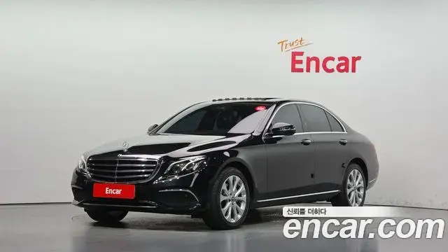 Mercedes-Benz E-Class E220d Exclusive 2019