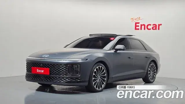 Hyundai Grandeur Calligraphy 2023