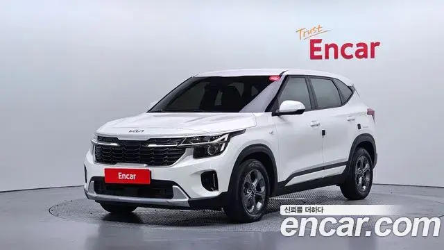 Kia Seltos Gasoline 1.6 Turbo 2WD Trendy 2022